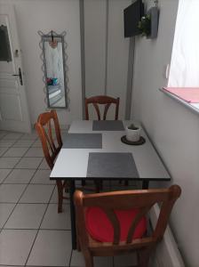 Appartements Gite LA SYLREINE : Appartement 1 Chambre