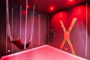 Maisons de vacances Villa avec jacuzzi privatif : photos des chambres