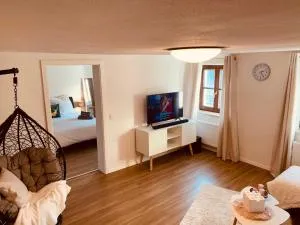 FELIX LIVING 2, Cozy & modern & Netflix Wohnung mit Blick ins Grüne - Parz