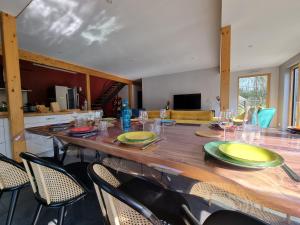 Villas Villa avec Piscine Les Planches a Saint Valery Somme : photos des chambres