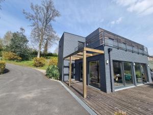 Villas Villa avec Piscine Les Planches a Saint Valery Somme : photos des chambres