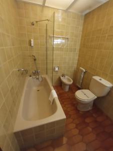 Superior Twin Room with Balcony room in Hotel ELE Acueducto