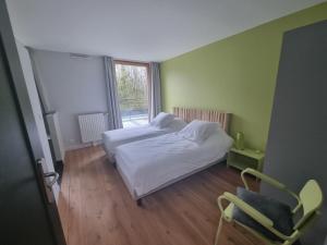 Villas Villa avec Piscine Les Planches a Saint Valery Somme : photos des chambres