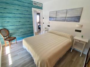 Precioso ático con vistas al mar y la montaña