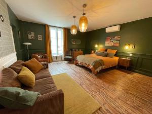 Maisons d'hotes NAMASTE COTTAGE : photos des chambres