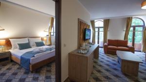 Junior Suite room in Wellness Hotel Gyula
