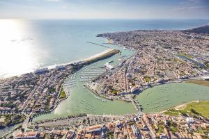 Appartements Vue imprenable sur la cote de Saint Gilles Croix de vie pour 5 personnes : photos des chambres