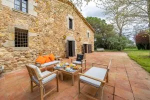 Masia Marco Lux, ideal familias con gran zona exterior y Piscina - Cassà de la Selva