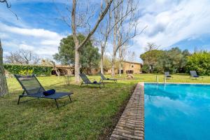 Masia Marco Grupos Grandes Piscina Barbacoa Aire Acondicionado