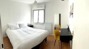 Appartements Superbe 3 PIECES face gare TGV / RER de Massy : photos des chambres