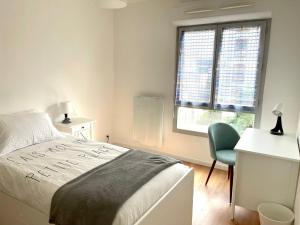 Appartements Superbe 3 PIECES face gare TGV / RER de Massy : photos des chambres