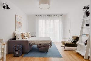 Appart'hotels Edgar Suites Chatillon : Appartement 1 Chambre