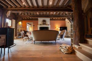 Maisons de vacances Locations - Domaine Le Coq Enchante : photos des chambres