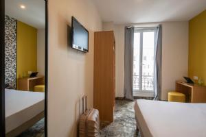 Hotels Hotel d'Ostende : Chambre Double