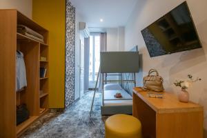 Hotels Hotel d'Ostende : Chambre Quadruple