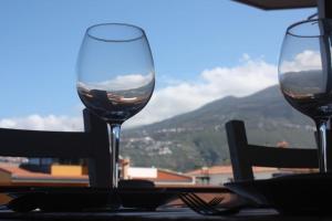 Puerto de la Cruz: Loft, terraza y piscina