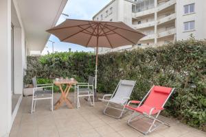 70m de la mer! Appartement pour 4 a La Baule