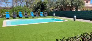 Villas a casita villa 8 personnes avec piscine : photos des chambres