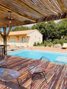 Villas Villa de standing, piscine chauffee,Balagne, Pietralba : photos des chambres