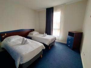 Appart'hotels Zenitude Hotel-Residences Carcassonne : Appartement 1 Chambre - Lits Jumeaux