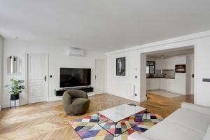 Apartments in the heart of Paris in Sentier