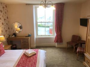 Double or Twin Room with Mountain View room in Crow Park Hotel