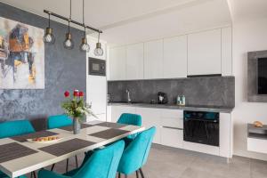 Luxury Apartment Blue Sky