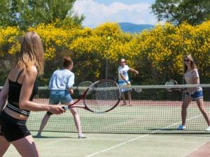 Campings La Roque d'Antheron - Mobile-home - 6 pers - 3 ch - Piscine : photos des chambres