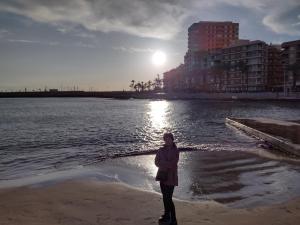 Sunny appartment with pool Torrevieja center