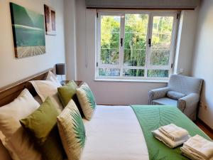 Piso con garaje en la entrada del camino portugués