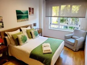 Piso con garaje en la entrada del camino portugués - Amés