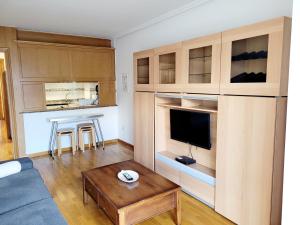 Piso con garaje en la entrada del camino portugués