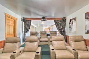 Hot Tub, Game Room and Theater Luxe Show Low Home