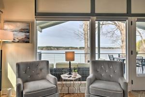 Dreamy Lake Norman Cottage w Panoramic Lake Views