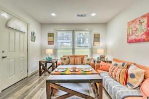 Colorful Decatur House with Deck and Backyard!