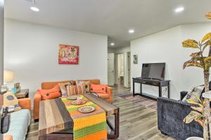 Colorful Decatur House with Deck and Backyard!