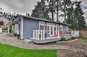 Travelers Retreat Studio with Patio and Yard! - Ladd Hill