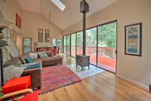 Tree-Lined Los Gatos Home with Spacious Deck!