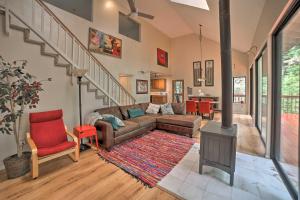 Tree-Lined Los Gatos Home with Spacious Deck!