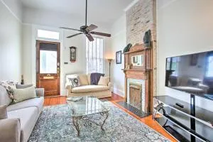 Historic Townhome - 2 Mi to French Quarter! - ميتايري