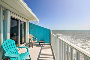 Kure Beach Condo with Panoramic Ocean Views!