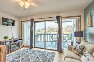 Pool and Boat Slip Available Osage Beach Condo!