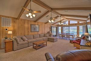 Scenic Riverview Getaway with Screened Porch!