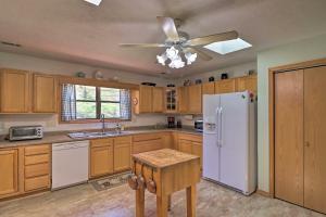 Scenic Riverview Getaway with Screened Porch!