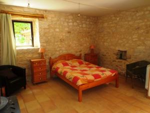 Maisons de vacances Les gites de Franck : Chambre Double