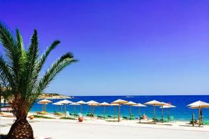 Vilas in the garden by the sea