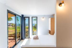Vilas in the garden by the sea