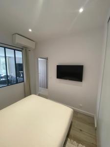 Appartements Ajaccio Magnifique T2 45m2 neuf 5 personnes Clim wifi stationnement gratuit centre ville plage a 300m : photos des chambres