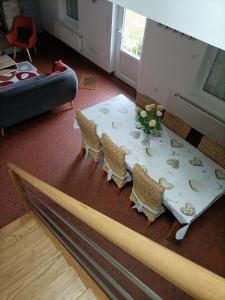 Maisons de vacances Gite dans le pre Hesdin l'abbe : photos des chambres