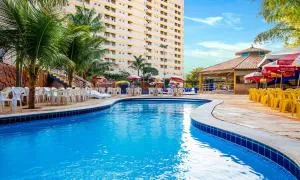 GOLDEN DOLPHIN Resort - Grand & Express - Caldas Novas - COM TV A CABO - Aguas Termais - 热河市